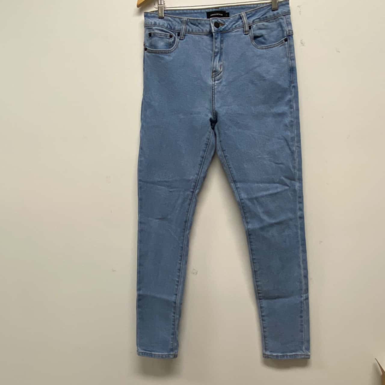 Taylor Mens Jeans Size L / 34 Slim Blue NWT
