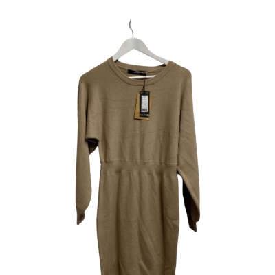 Vero Moda Womens  Size M Long Sleeve Top Beige 