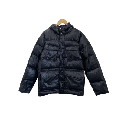Jordan Mens  Size M Puffer Black Down