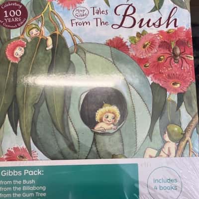 May Ginns tales from the bush pack