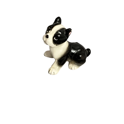Small dog figure