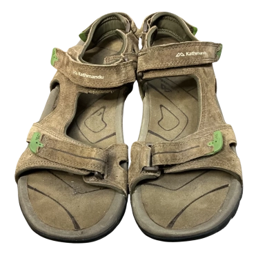 Kathmandu Mens  Size 11 Sandals Brown 