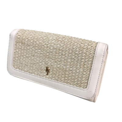 Laura Jones Womens Wallet White 