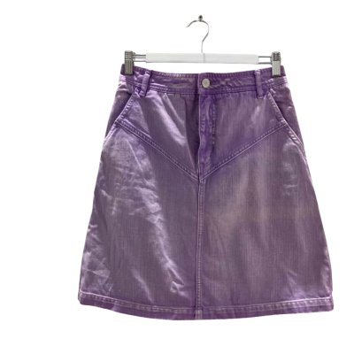 Gorman Women's Size Purple/Lavender Denim Skirt 