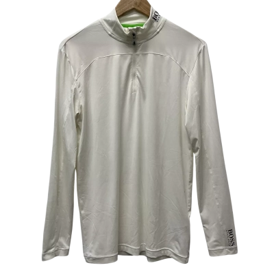 Boss Hugo Boss Mens  Size M T-Shirt Off White 