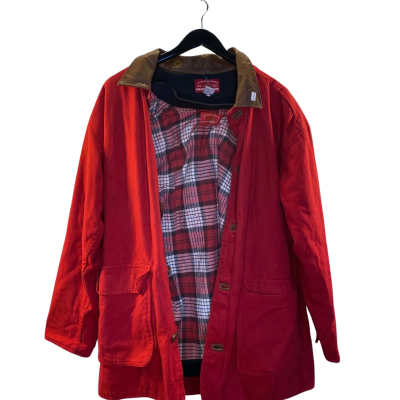  Mens  Size M Black  / Pattern / Red / White 