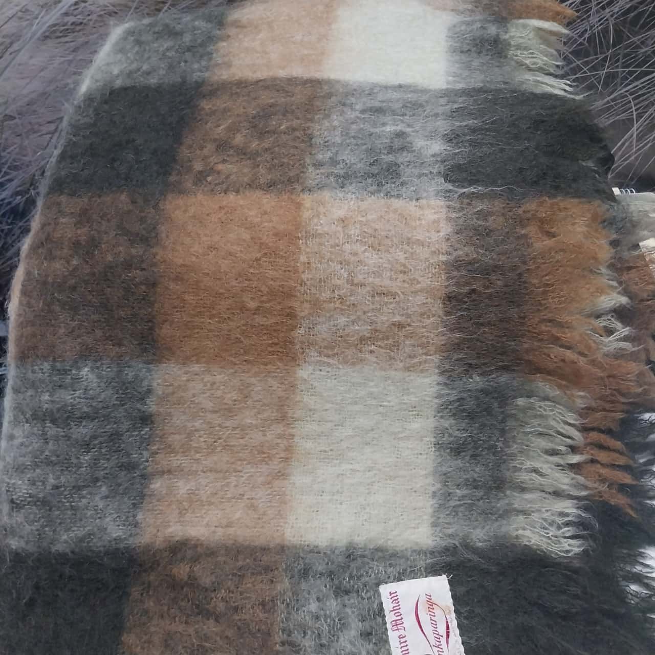 Vintage Kerrymuire Mohair Onkaparinga Throw Blanket(s)