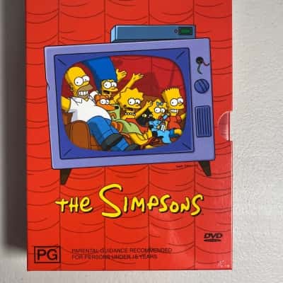 Simpsons Complete Fifth Season