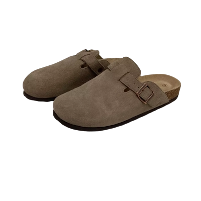 Qomfort Clogs Mens  Size 43 Brown 