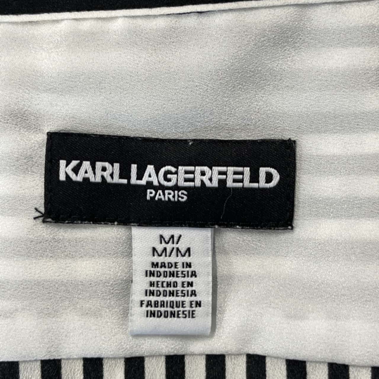 Karl Lagerfeld  Tshirt Midnight Paris Black