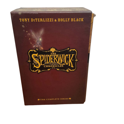 THE SPIDERWICK CHRONICLES - Books 1 - 5