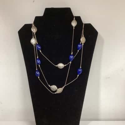  Womens Beaded Necklace (jb)