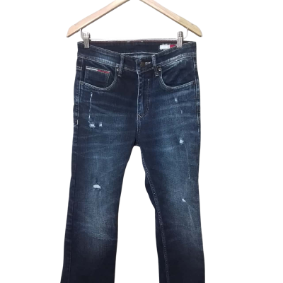 Tommy Hilfiger Mens Size 32 Relaxed Fit Jeans Blue 