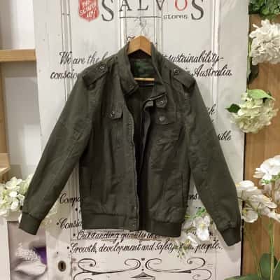 BUDNWOLF BRAND! THE PERFECT LIGHTWEIGHT WINTER JACKET! Womens  Size L Blazer / Winter Jacket Khaki 