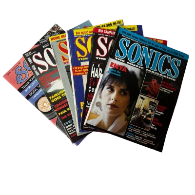 80’s Sonics Magazine Bundle x6