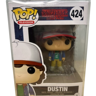 Funko Pop Stranger Things Dustin 424 BNWT