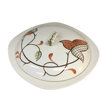 Vintage MidWinter Sherwood Dish with Cover Jessie Tait Approx 22 x 8 cm
