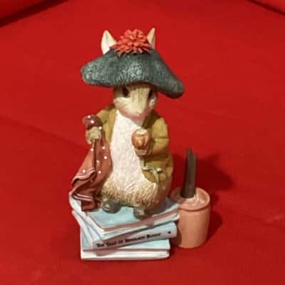 1996 Benjamin Bunny “World of Beatrix Potter” Figurine