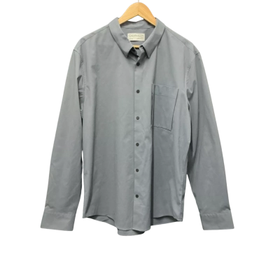 Calvin Klein Mens  Size XL Grey  Shirt