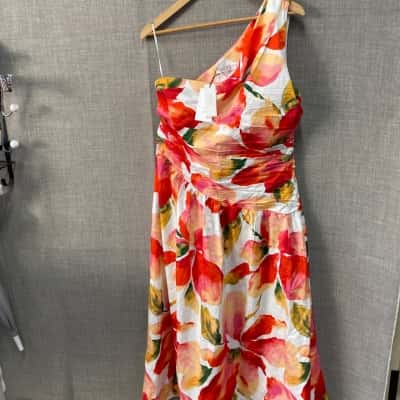 AERE Womens  Size 16 Floral BNWT Dress 