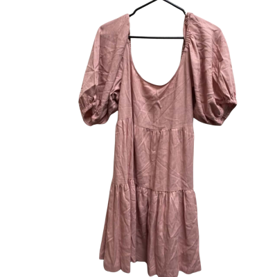 Jeanswest Womens  Size 12 Casual Dress Coral / Pink  