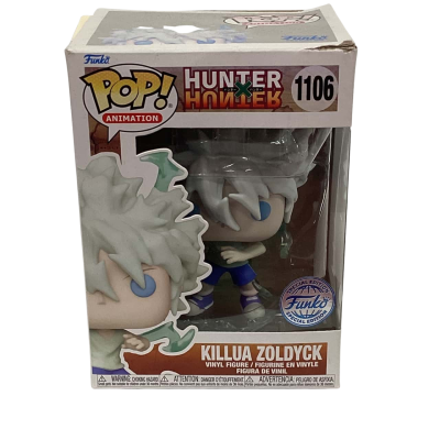 Funko POP! Animation Hunter x Hunter #1106 Killua Zoldyck Special Edition