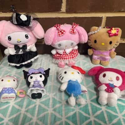 Sanrio - Hello Kitty - Kuromi Collectables
