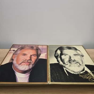 Kenny Rogers Vintage Concert Tour Program Collectors Books