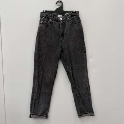 Sandro Black Jeans - Size 38   
