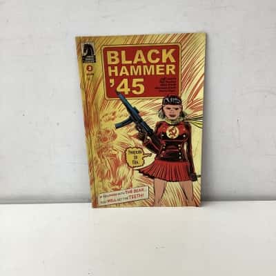 Black Hammer '45 No.3 comic book