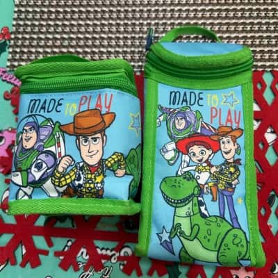 Brand New CoolPod Disney Pixar Toy Story Yogurt Coolers Bundle (B24)