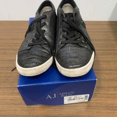 Armani Jeans Womens   Sneakers Grey / White Size 39