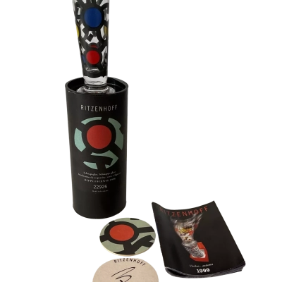 Ritzenhoff Schnapps Glass - Vintage - (Beppe Facente 1998)