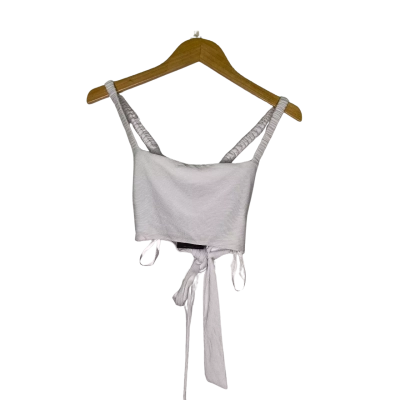 Ava & Ever Womens  Size 6 Cropped Top White 