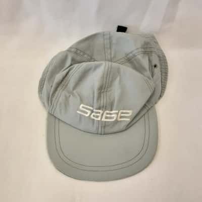 Sage Soft Green One Size Fly-fishing Technical Nylon Sports Cap 
