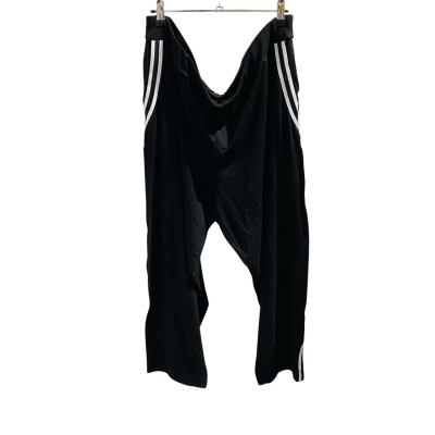 Taking Shape Womens  Size 22 Black  / White SoftTrack Pants