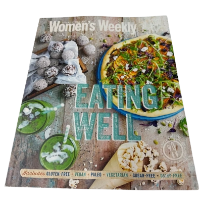 Woman’s weekly eating well