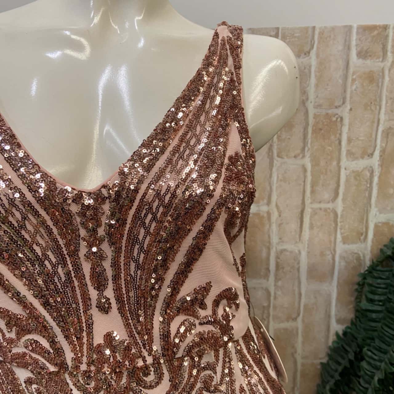 green emerald velvet dress Z SUPPLY main image 0