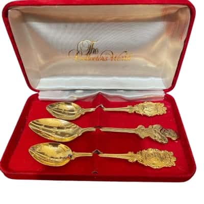 Royal commemorative spoons 