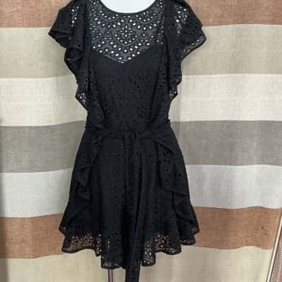 Rodeo show Womens  Size 8 Jumpsuit Black  