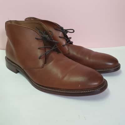 Converse Men's Size 10 Leather Dress Low Boot Brown 