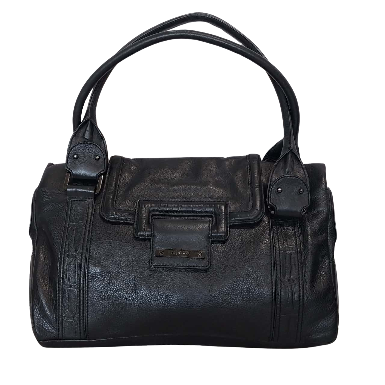 Mimco Women's Handbag/ laptop bag, Black,leather. (s)