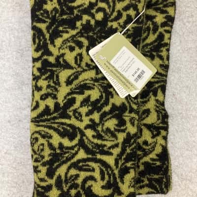 Australian Alpaca Barn - Grazia long neck warmer black/pesto