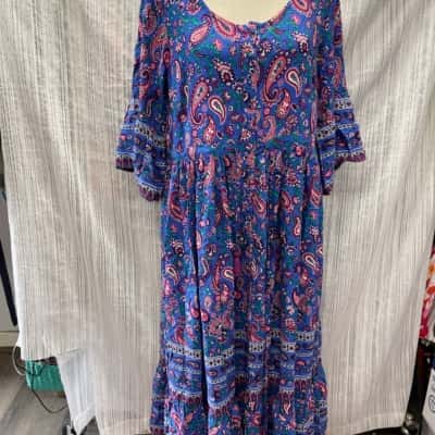 DREAMCATCHER *NEW WITH TAGS RRP$97.00  Womens  Size 8 Multicoloured 