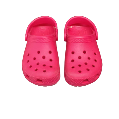 Crocs Kids  Size 10 Pink  