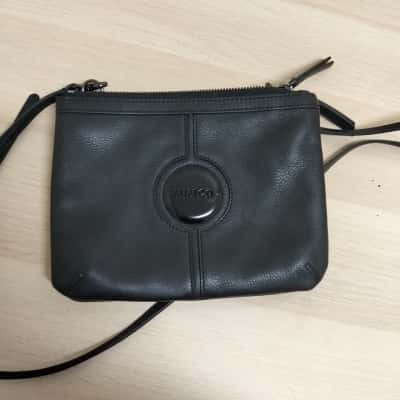 Mimco Womens Black Crossbody Bag VGUC