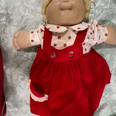 1982 cabbage patch doll original