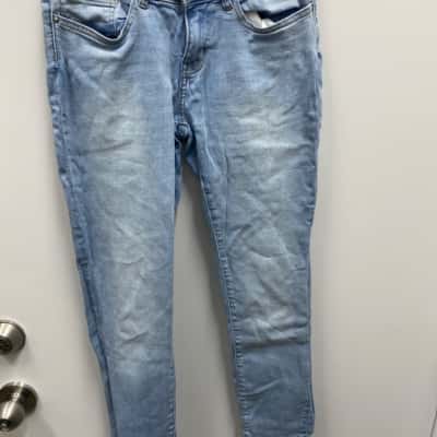 Guess Mens  Size 28 Skinny Jeans Blue 