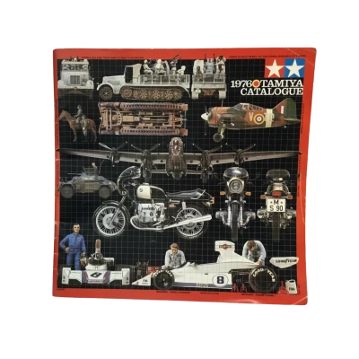 1976 Tamiya Catalogue Magazine/ Book