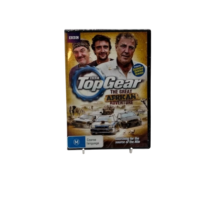 BBC Top Gear The Great African Adventure DVD